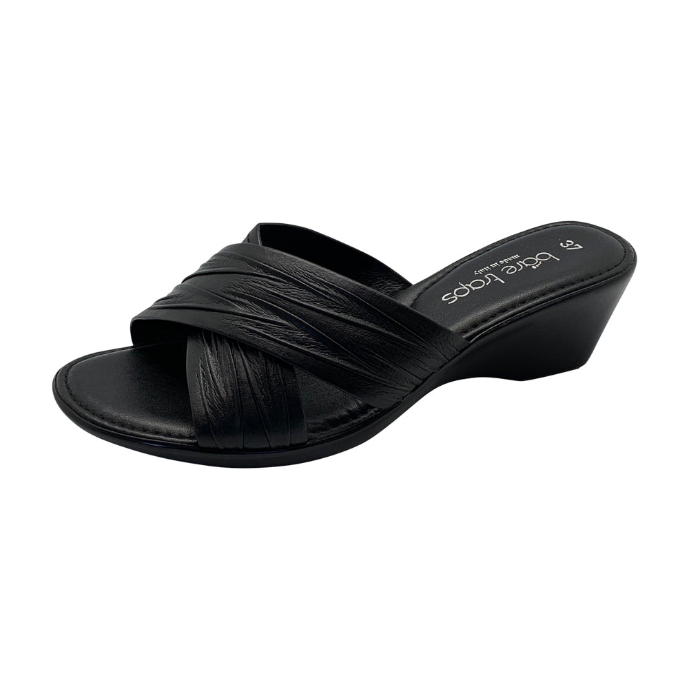 Bare traps black flats online